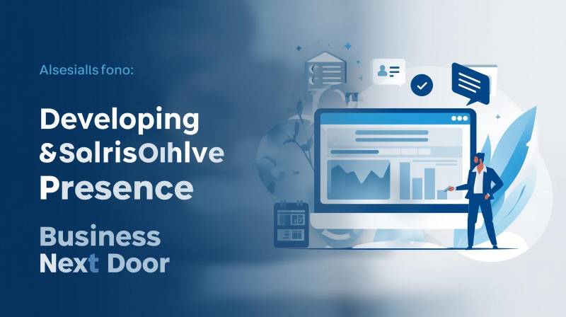 Developing a Solid Online Presence: Why Your Business Next Door needs a Professional Website