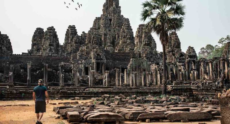 Famous Temples From Cambodia