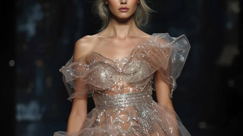 Sheer & Metallic Fabrics