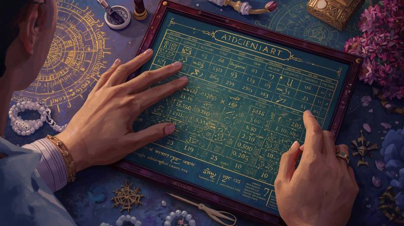 Timelines Decoding Life In Numbers The Vedic Numerology Dashas Calculator Power